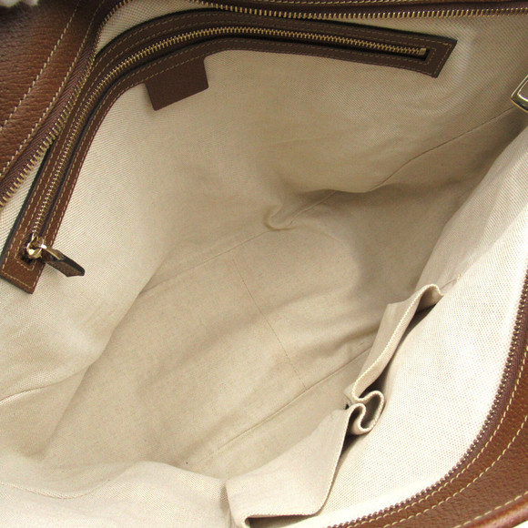 Gucci Bree Tote Bag Brown - Picture 5 of 9